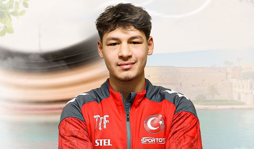 Alperen Ege Avcı’dan Atlama Masasında Final Bileti