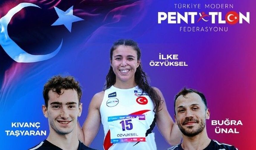 Türk Modern Pentatlonda Tarihi Final Başarısı
