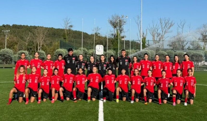 U15 Kız Millilerinin İlk Rakibi Karadağ