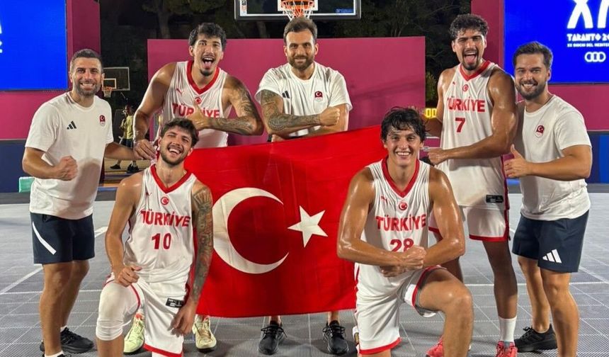 3x3 Erkek Milliler Final İçin İspanya Karşısında