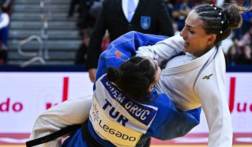 Sinem Oruç Avrupa Judo Şampiyonası’nda Yarı Finalde