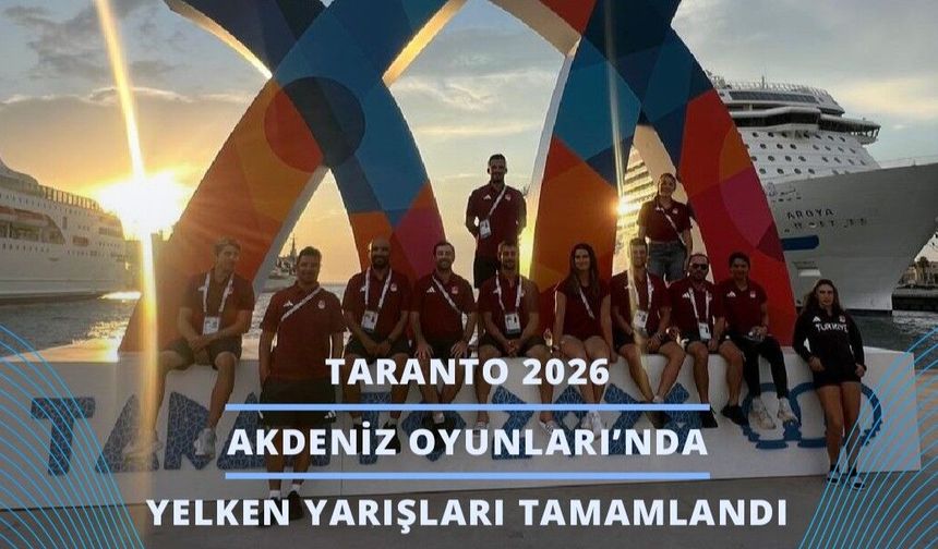 Milli Yelkenciler Taranto'yu İlk 10 Dereceleriyle Bitirdi