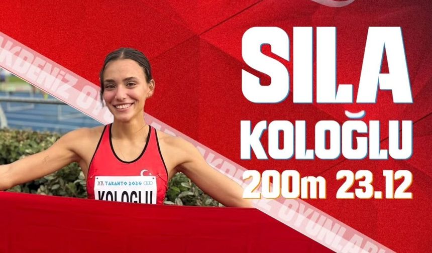 Sıla Koloğlu Akdeniz Oyunları’nda Bronz Madalya Kazandı
