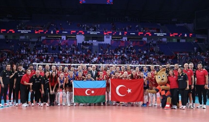 Filenin Sultanları Çeyrek Finalde Almanya ile Oynayacak