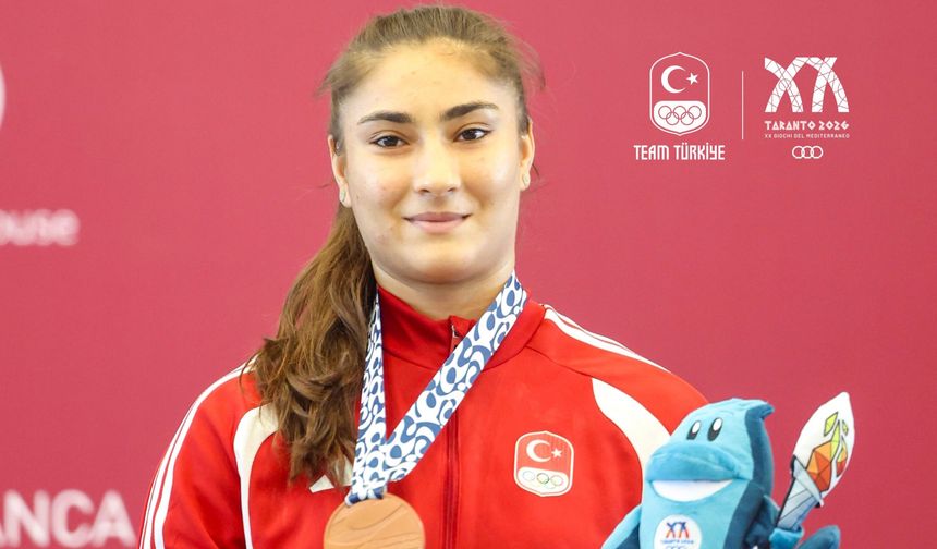 Tuğbanur Koz Akdeniz Oyunları’nda İki Bronz Kazandı