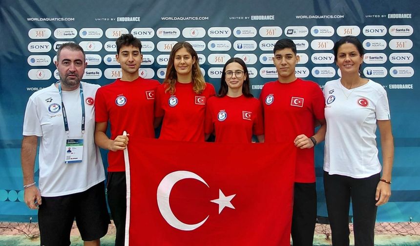 Açık Su Millileri Dünya Şampiyonası İçin Arjantin’de