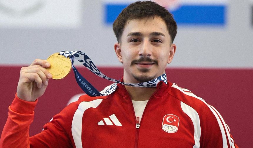 Yusuf Fehmi Genç’ten Taranto’da Rekorlu Altın