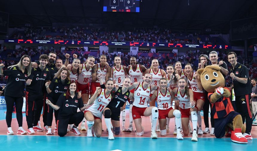 Filenin Sultanları Almanya’yı Devirdi, Yarı Finale Çıktı