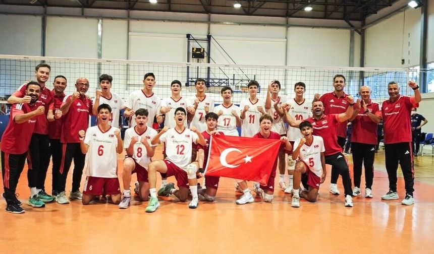 U16 Erkek Milli Takımı Sırbistan’ı 3-2 Mağlup Etti