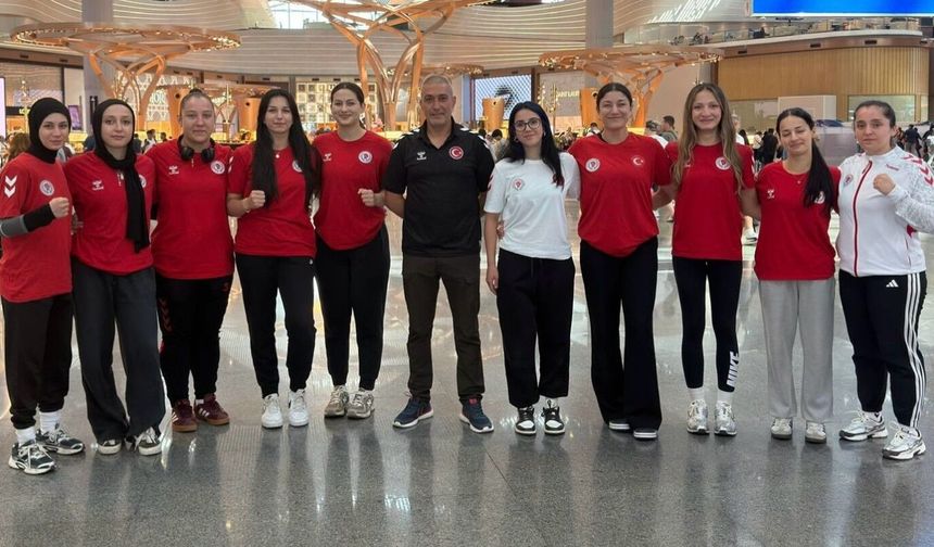 U19 Kadın Boks Milli Takımı Azerbaycan Kampına Gidiyor