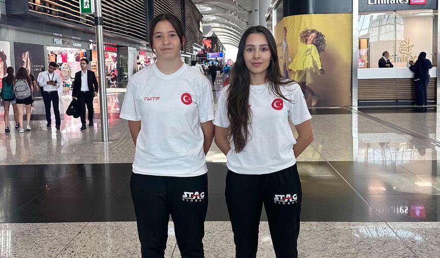 Ela Su Yönter Güney Kore’de Türkiye’yi Temsil Edecek