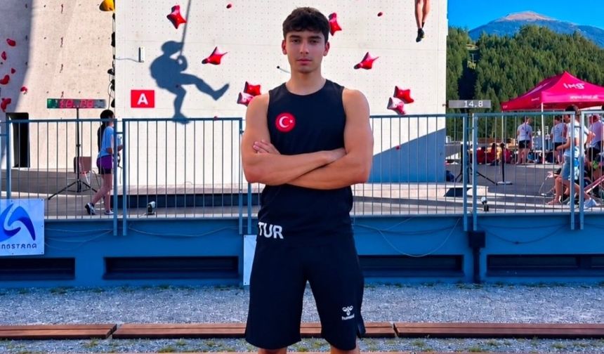 Ahmet Emin Çakır’dan Avrupa Serisinde Tarihi Derece