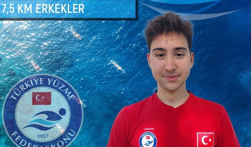 Cemil Cankat Er Açık Su Yüzmede Dünya 8’incisi