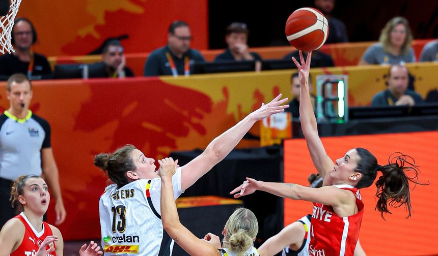 Potanın Perileri Belçika’ya 89-75 Mağlup Oldu