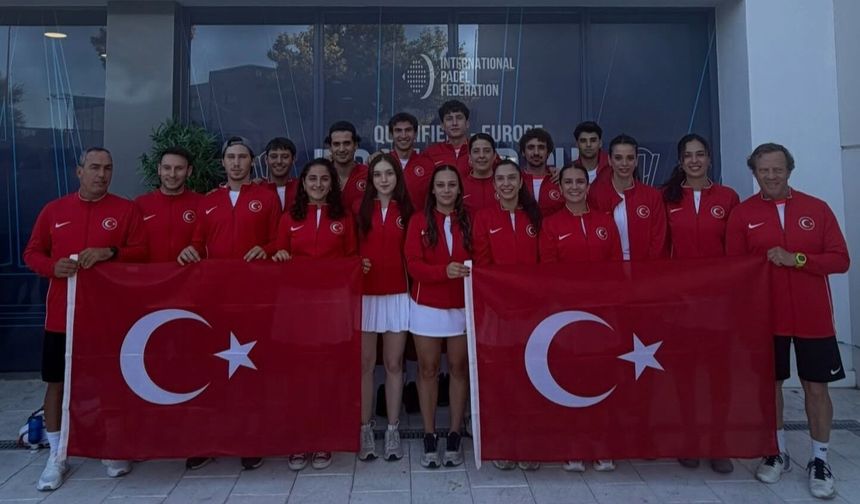 Padel Milli Takımlarının Avrupa Elemeleri Rakipleri Belli