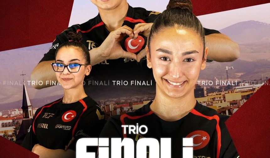 Milli Aerobik Cimnastik Triosu Dünya Finalinde