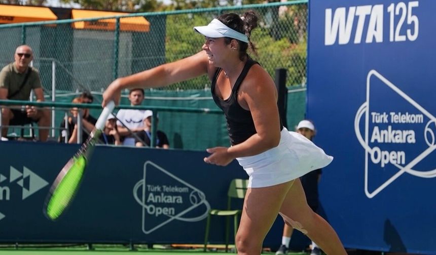 İlay Yörük Ankara Open’da Ana Tabloya Yükseldi