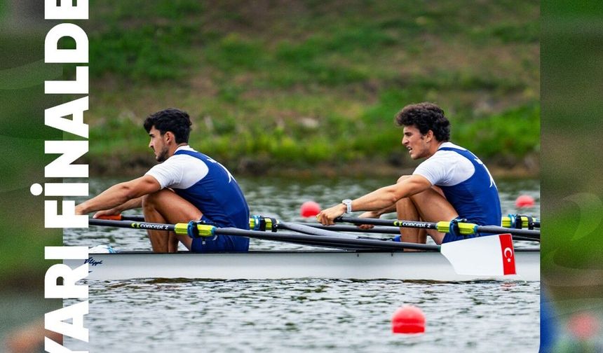 Alper Eren Şevket ve Halil Kaan Köroğlu Yarı Finalde