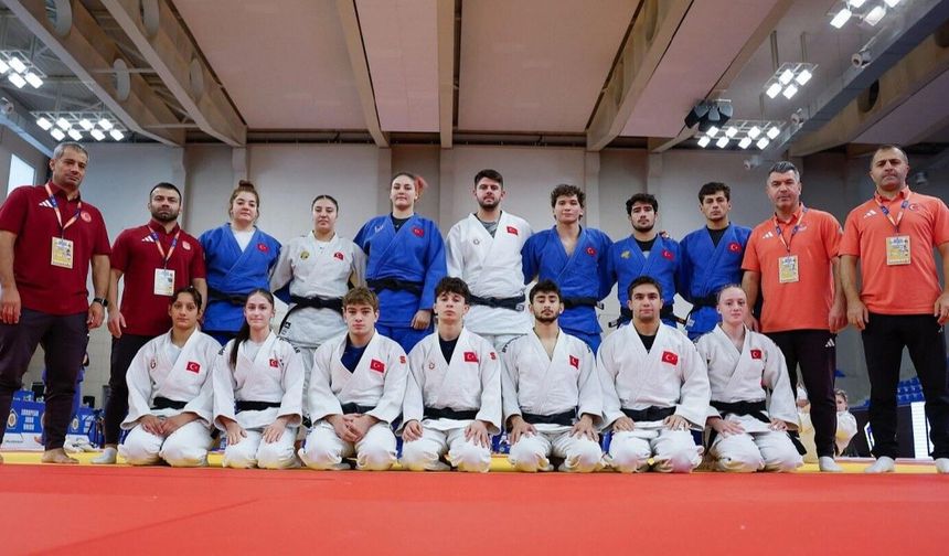 Genç Judocular Avrupa Bronzunun Peşinde