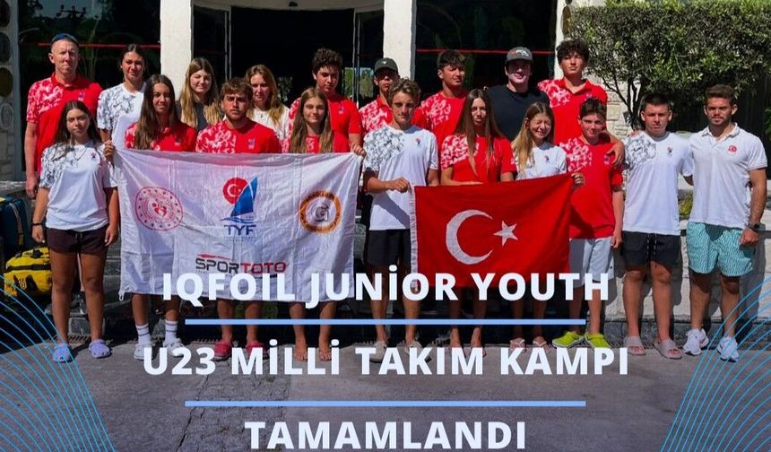 IQFOIL Millileri Foça Kampını Tamamladı