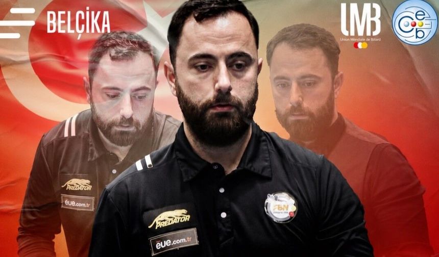 Berkay Karakurt Dünya Kupası Kürsüsünde