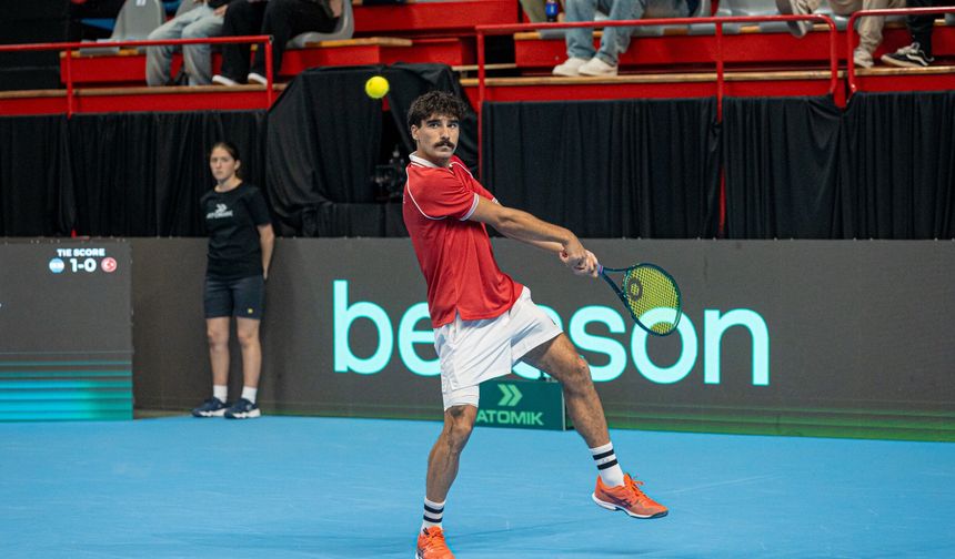Mert Alkaya Davis Cup’ta Tirante’ye 2-0 Mağlup Oldu