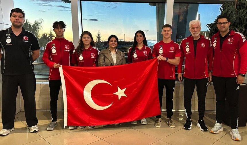 Dört Milli Pentatlet Minsk’te Türkiye İçin Yarışıyor