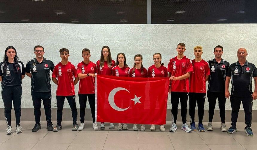 Genç Milli Pentatletler Avrupa Sahnesinde