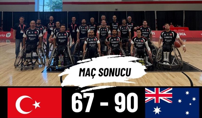 Türkiye Avustralya Karşısında 90-67 Mağlup Oldu