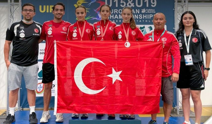 Türkiye U15 Kadın Takımı Avrupa İkincisi Oldu