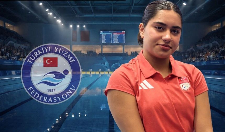 Defne Kurt Para Yüzmede Avrupa Şampiyonu Oldu