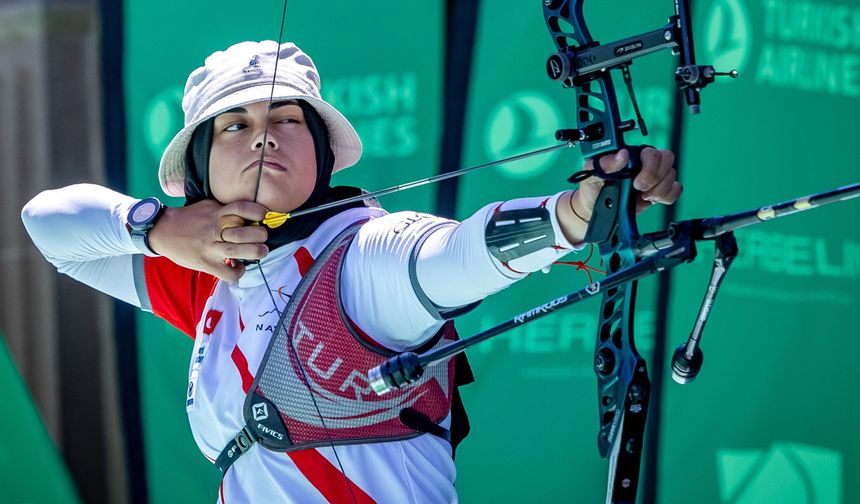 Elif Berra Gökkır Saltillo’da Dünya Kupası Kürsüsünde