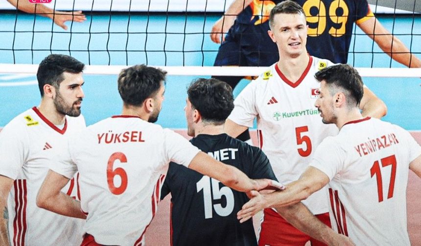 Filenin Efeleri Romanya’ya 3-1 Mağlup Oldu