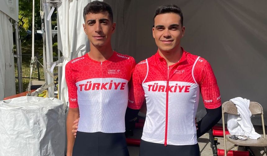 Ferhat Emişci ve Arda Tekirdağ Montreal’de Pedal Çeviriyor