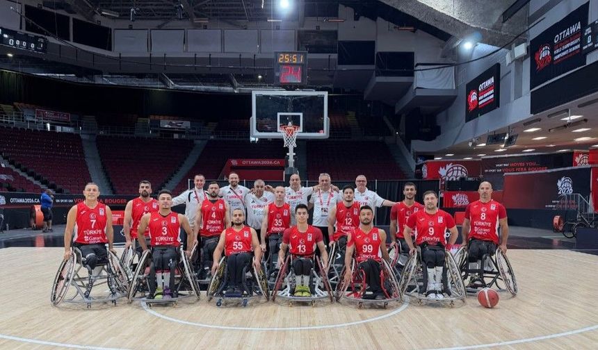 Türkiye Son 16 Turunda ABD’ye 69-44 Mağlup Oldu