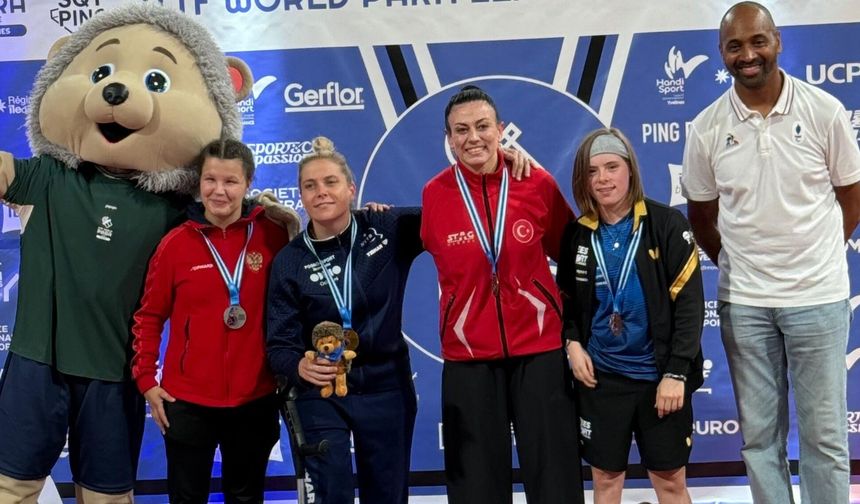Kübra Korkut ve İrem Oluk Fransa’da Bronz Kazandı