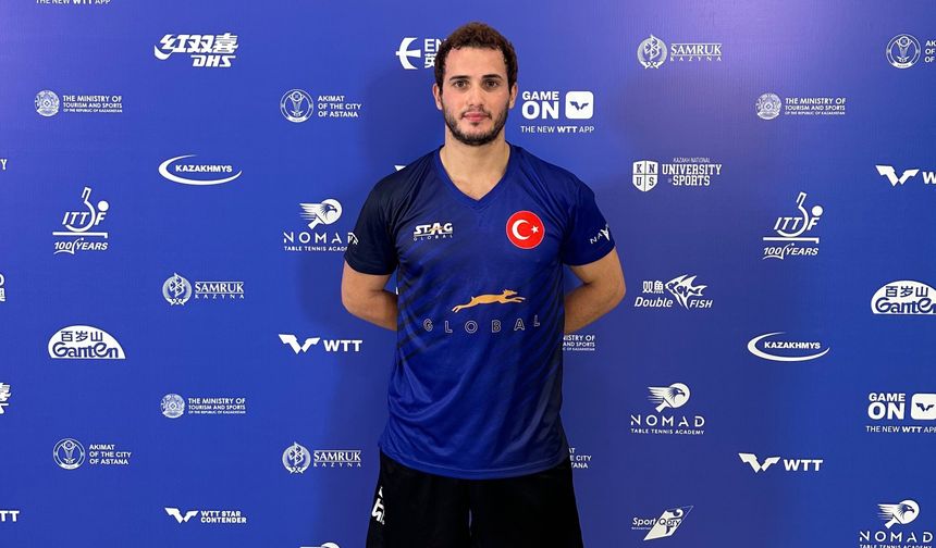 İbrahim Gündüz WTT Star Contender’da Ana Tabloya Çıktı