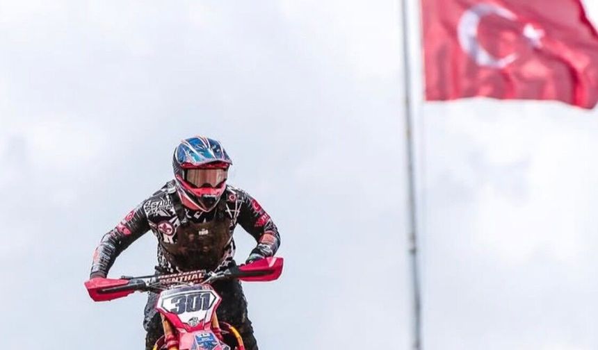 Milli Motokrosçular Moldova’da Avrupa Arenasına Çıkıyor