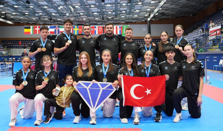 Türk Karateciler İskandinavya Open’da 9 Madalya Kazandı