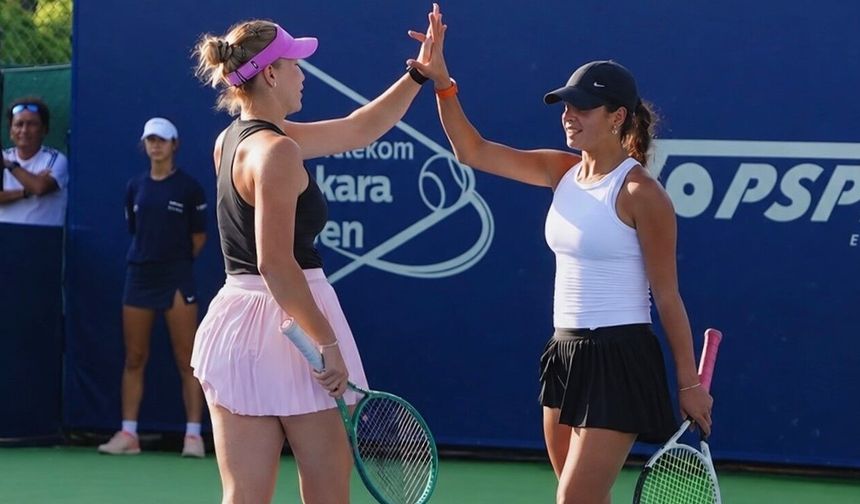 Alya Naz Altınel Ankara Open’da Çeyrek Finale Yükseldi