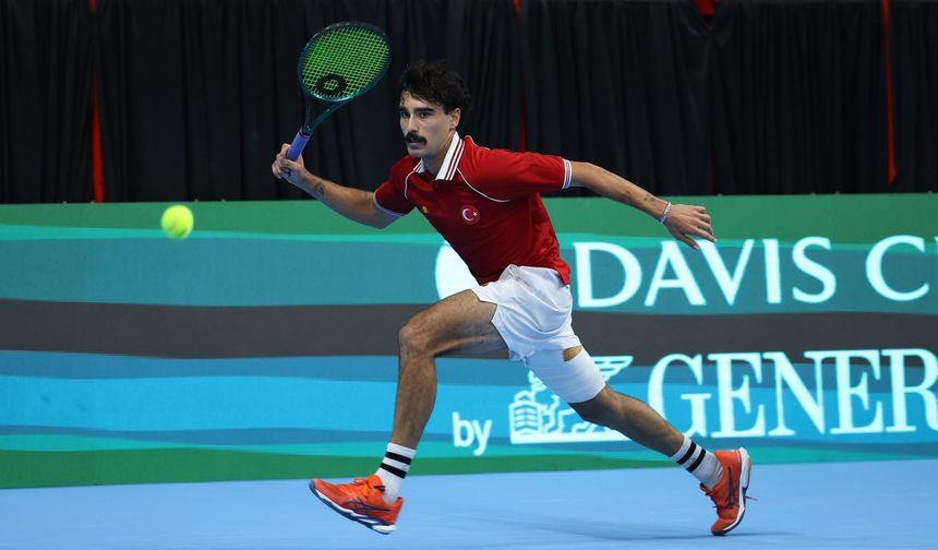 Türkiye Davis Cup’ta Arjantin’e 3-1 Mağlup Oldu