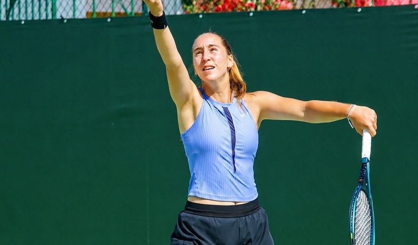 Ayşegül Mert Ankara Open’da İlk WTA Galibiyetini Aldı