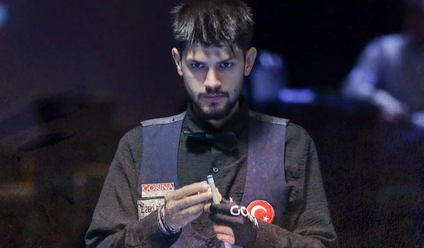Seymen Özbaş Dünya Şampiyonası’nda Yarı Finale Çıktı