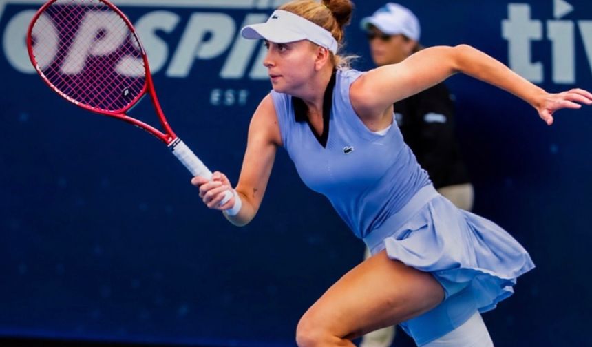 Berfu Cengiz Ankara Open’da Yarı Finale Yükseldi