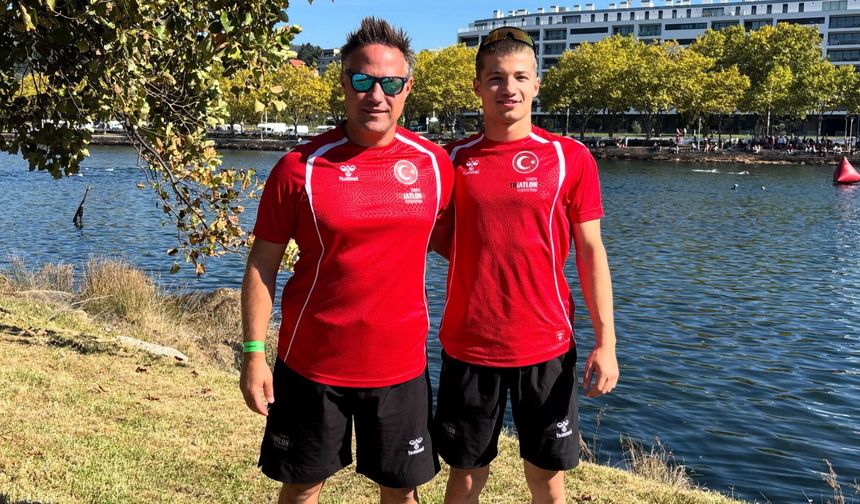 Seymur Anthony Çağlayan Dünya Triatlon Finalleri’nde