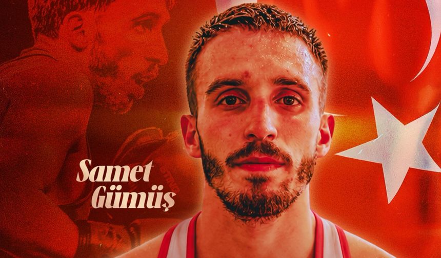 Samet Gümüş Avrupa Boks Şampiyonası’nda Bronz Kazandı