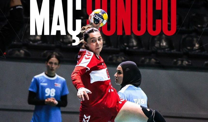 Kadın A Milli Hentbol Takımı Tunus’u 28-26 Mağlup Etti