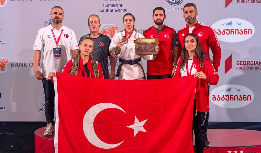 Zeynep Bozdemir Görme Engelliler Judoda Dünya Üçüncüsü