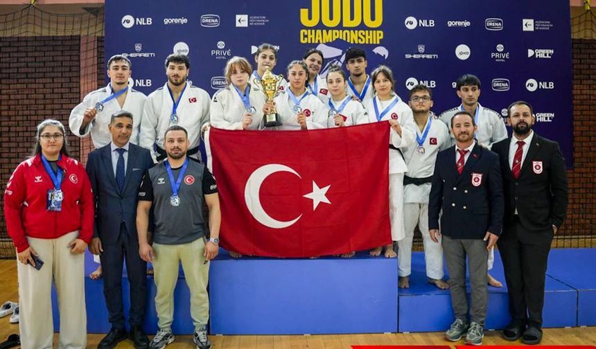 U23 Milli Judo Takımı Balkan Şampiyonası’nda 6 Madalya Aldı