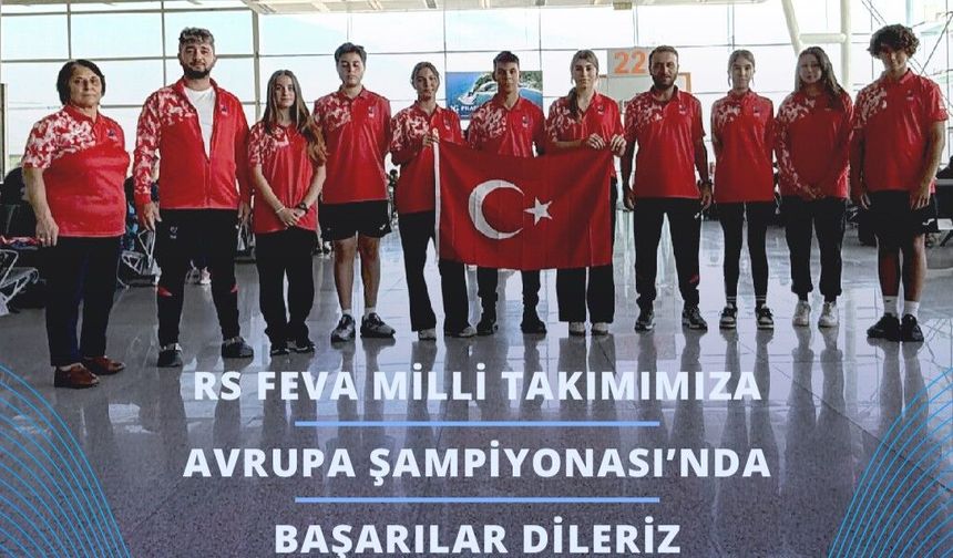 RS Feva Milli Takımı Avrupa Şampiyonası’na Hazır